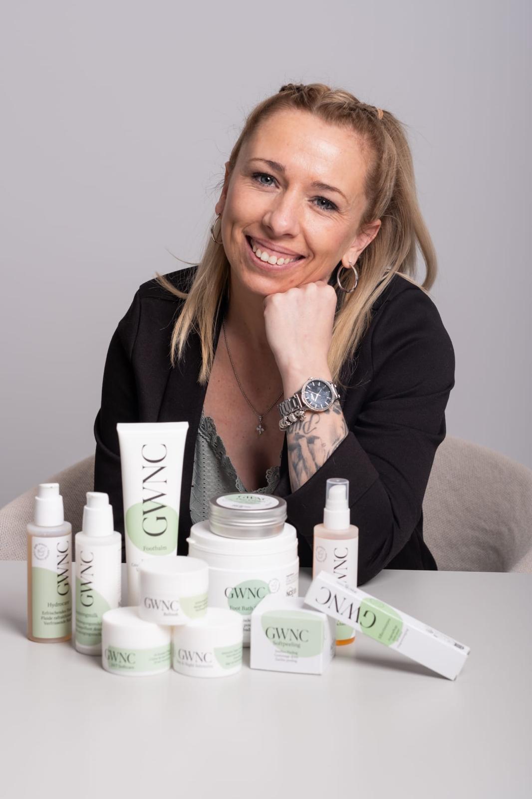 Jacqueline präsentiert ProWin Produkte